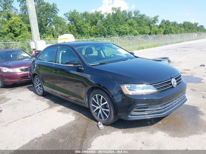 2017 VOLKSWAGEN JETTA 1.4T SE