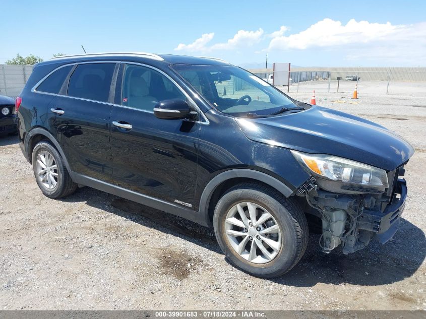 2016 KIA SORENTO 3.3L LX