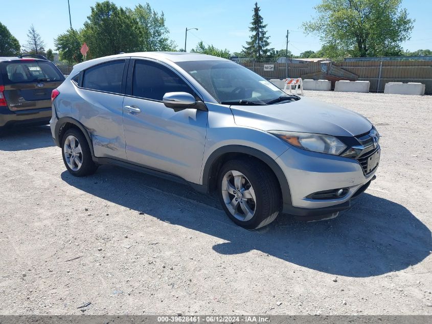 2017 HONDA HR-V EX