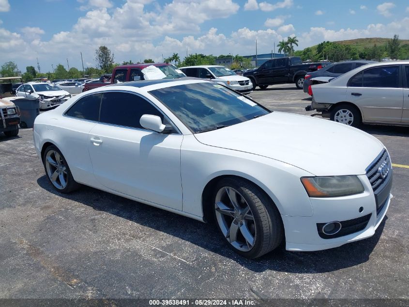 2011 AUDI A5 2.0T PREMIUM