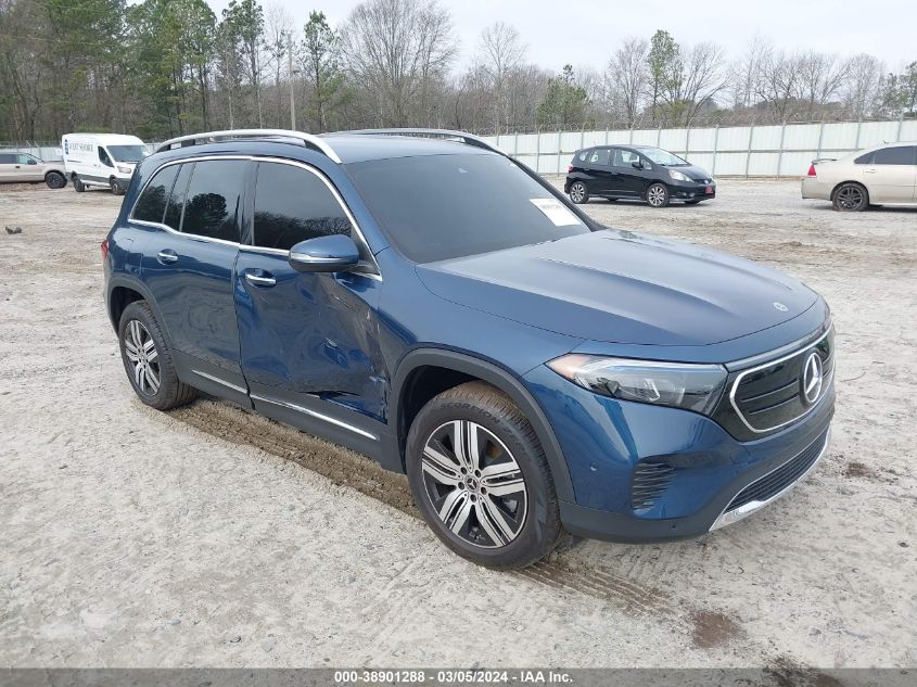 2023 MERCEDES-BENZ EQB 250 SUV