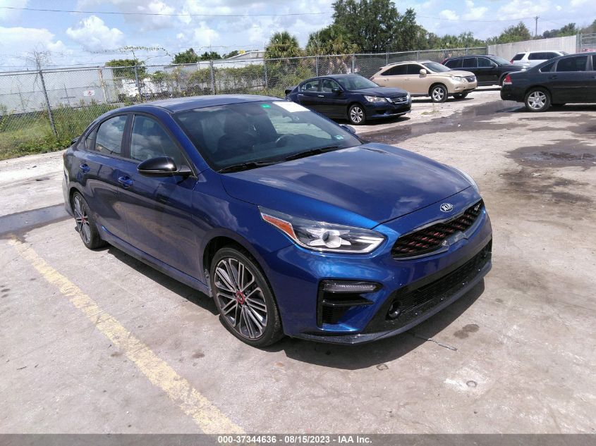 2021 KIA FORTE GT