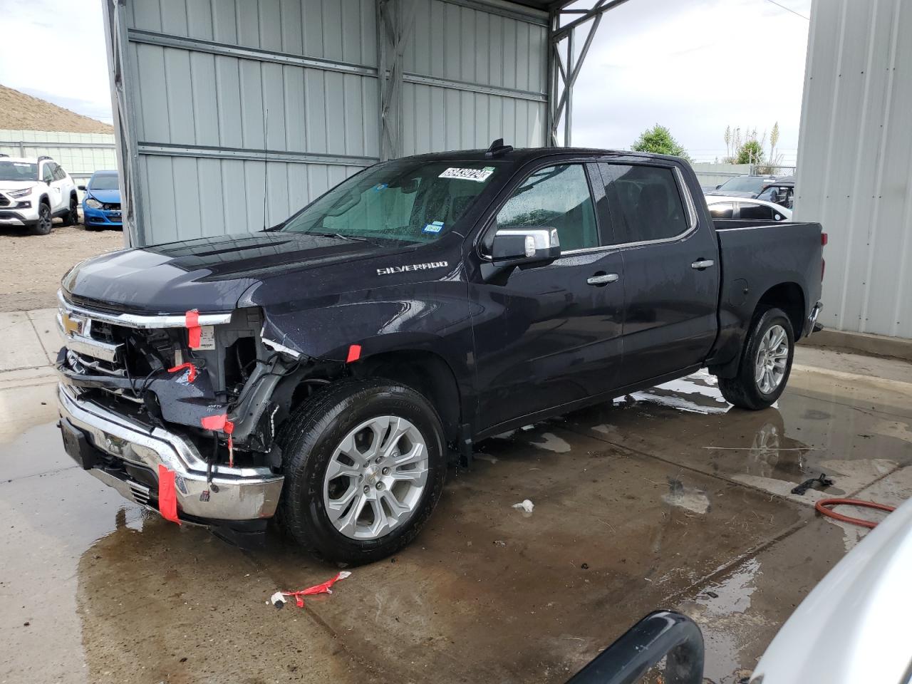 2023 CHEVROLET SILVERADO C1500 LTZ