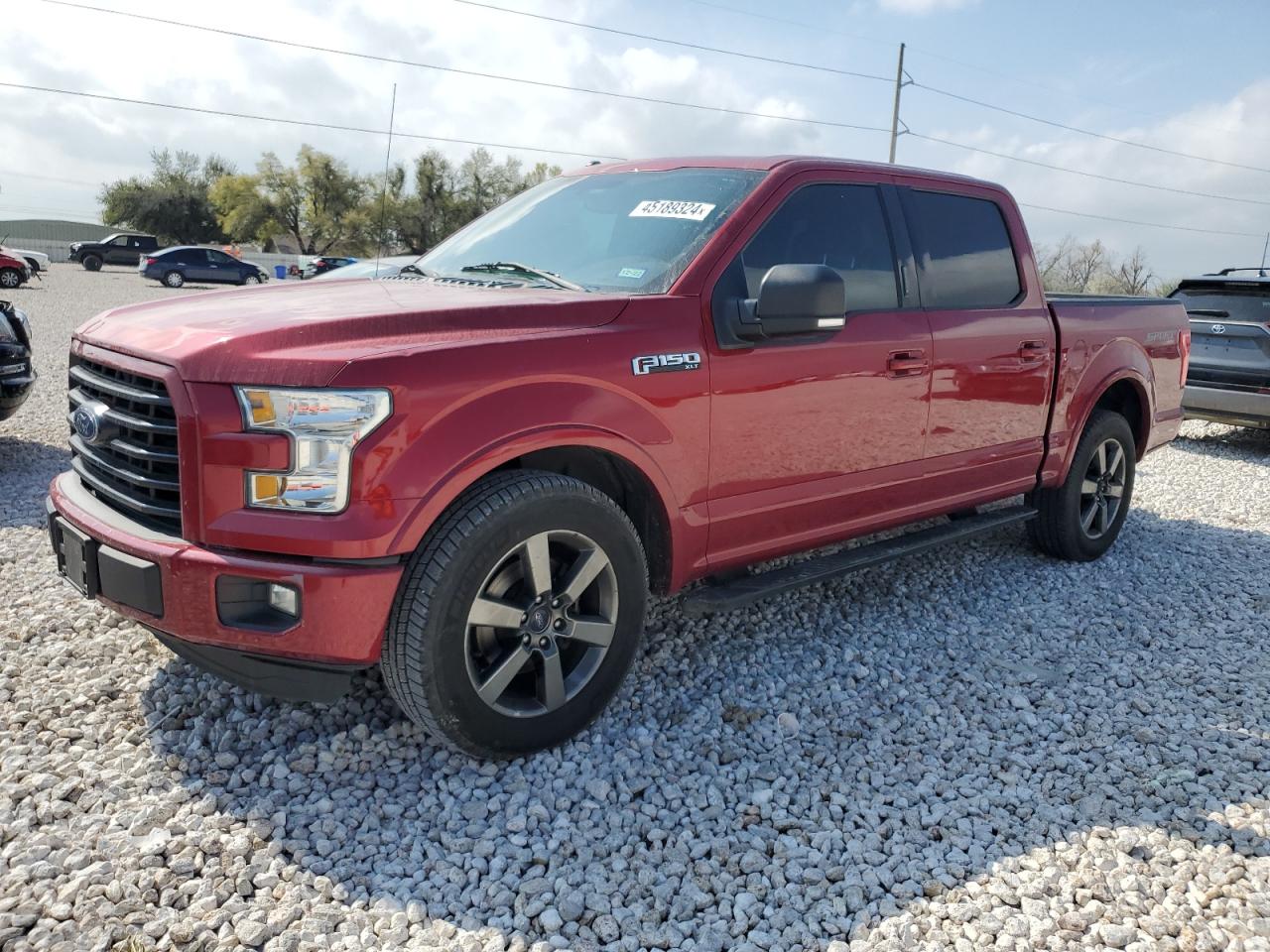 2016 FORD F150 SUPERCREW