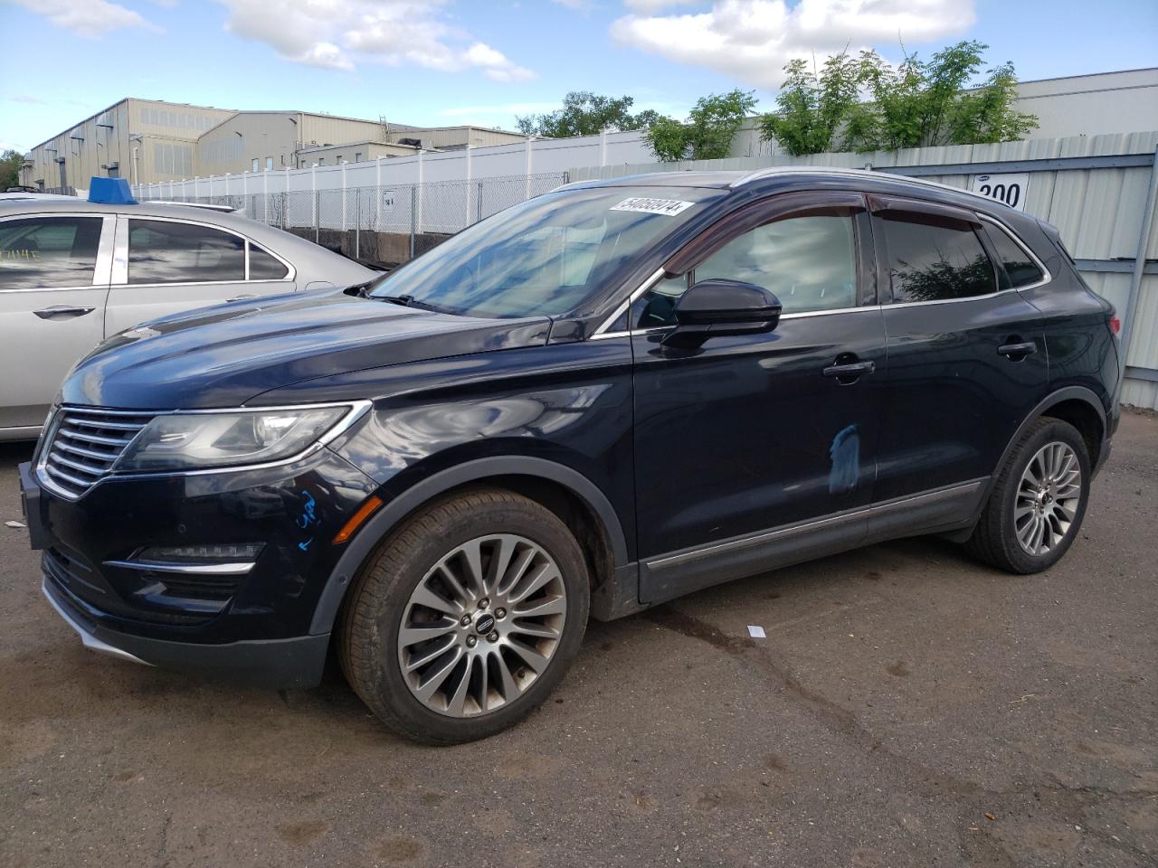 2015 LINCOLN MKC