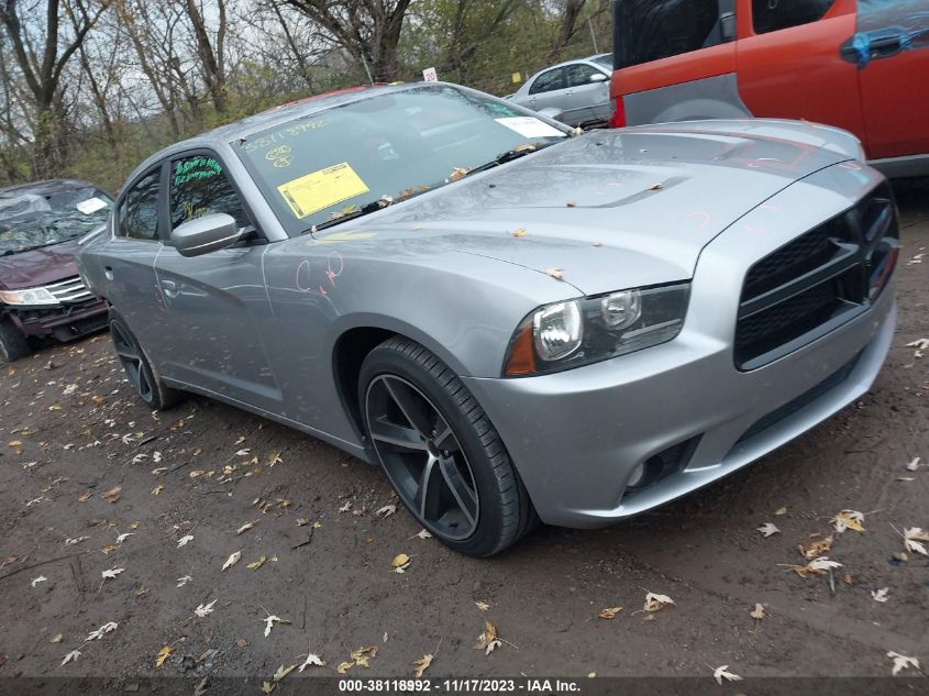 2014 DODGE CHARGER SXT