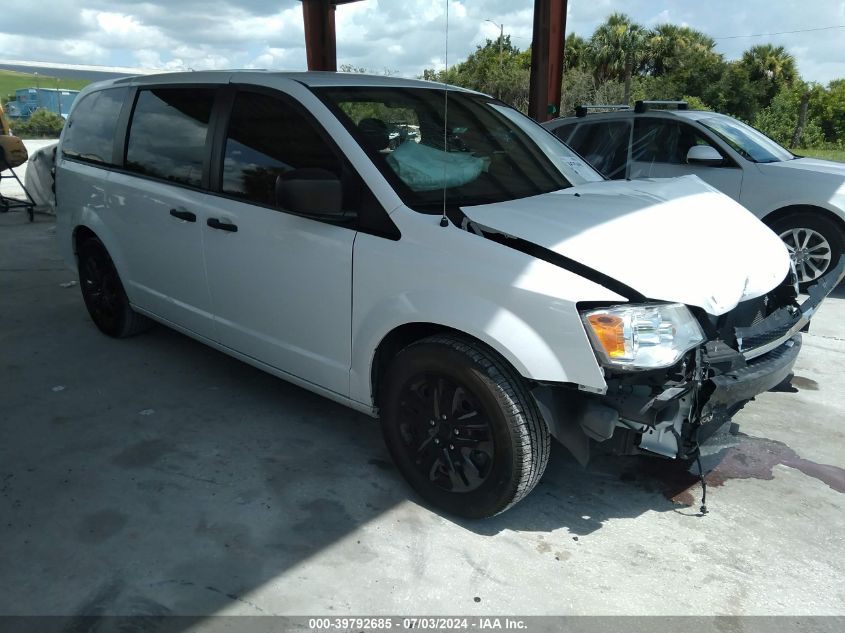 2020 DODGE GRAND CARAVAN SE