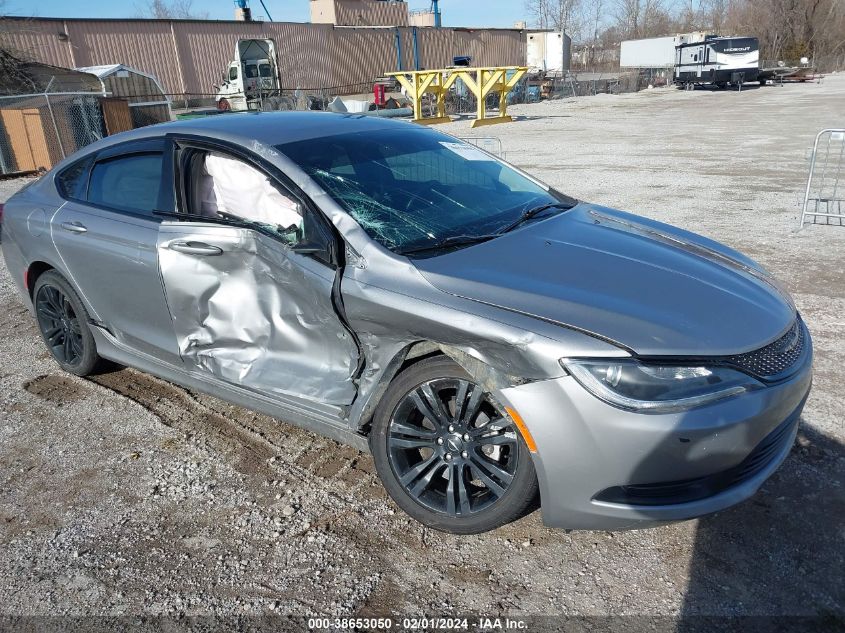 2017 CHRYSLER 200 TOURING