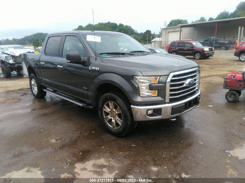 2016 FORD F-150 XLT