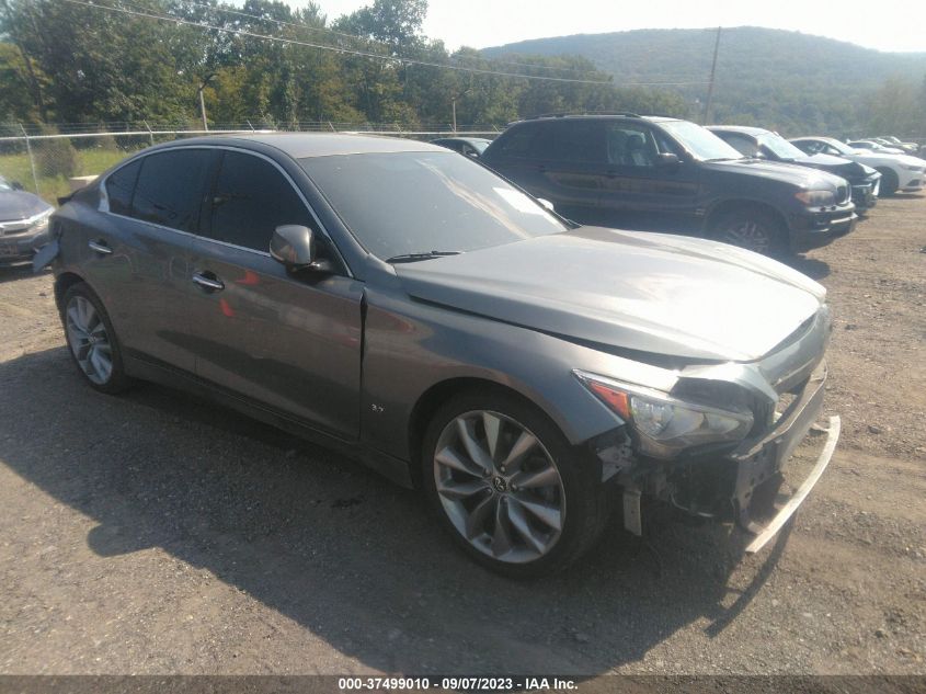 2015 INFINITI Q50