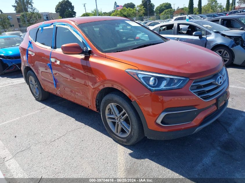 2018 HYUNDAI SANTA FE SPORT