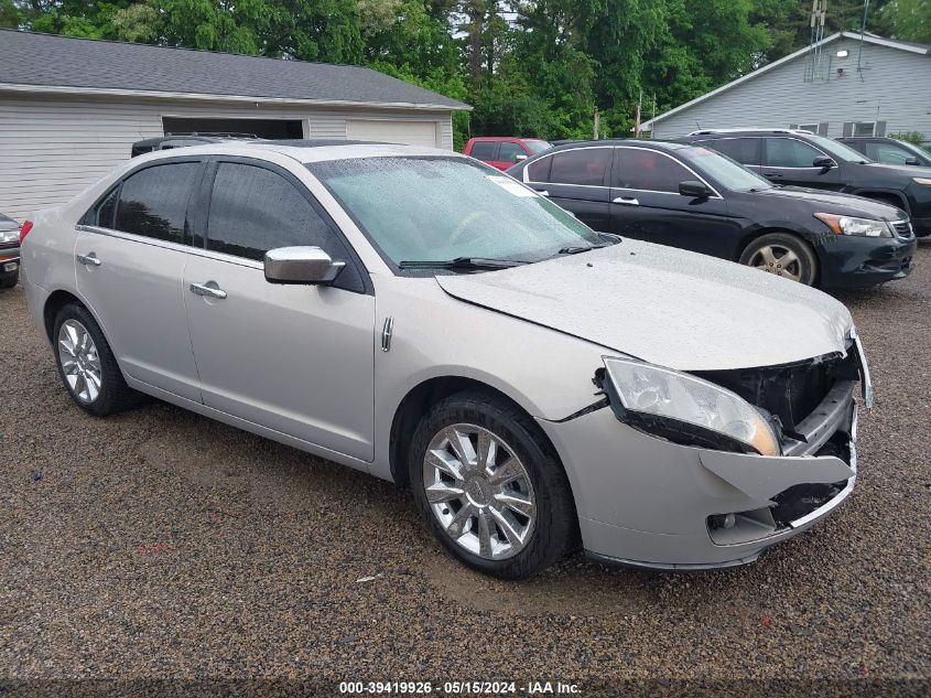 2010 LINCOLN MKZ