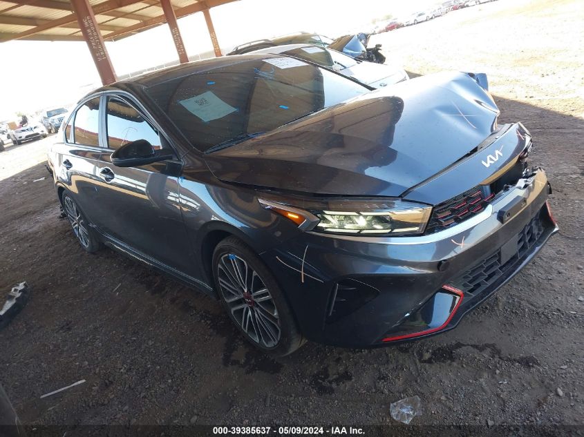 2023 KIA FORTE GT