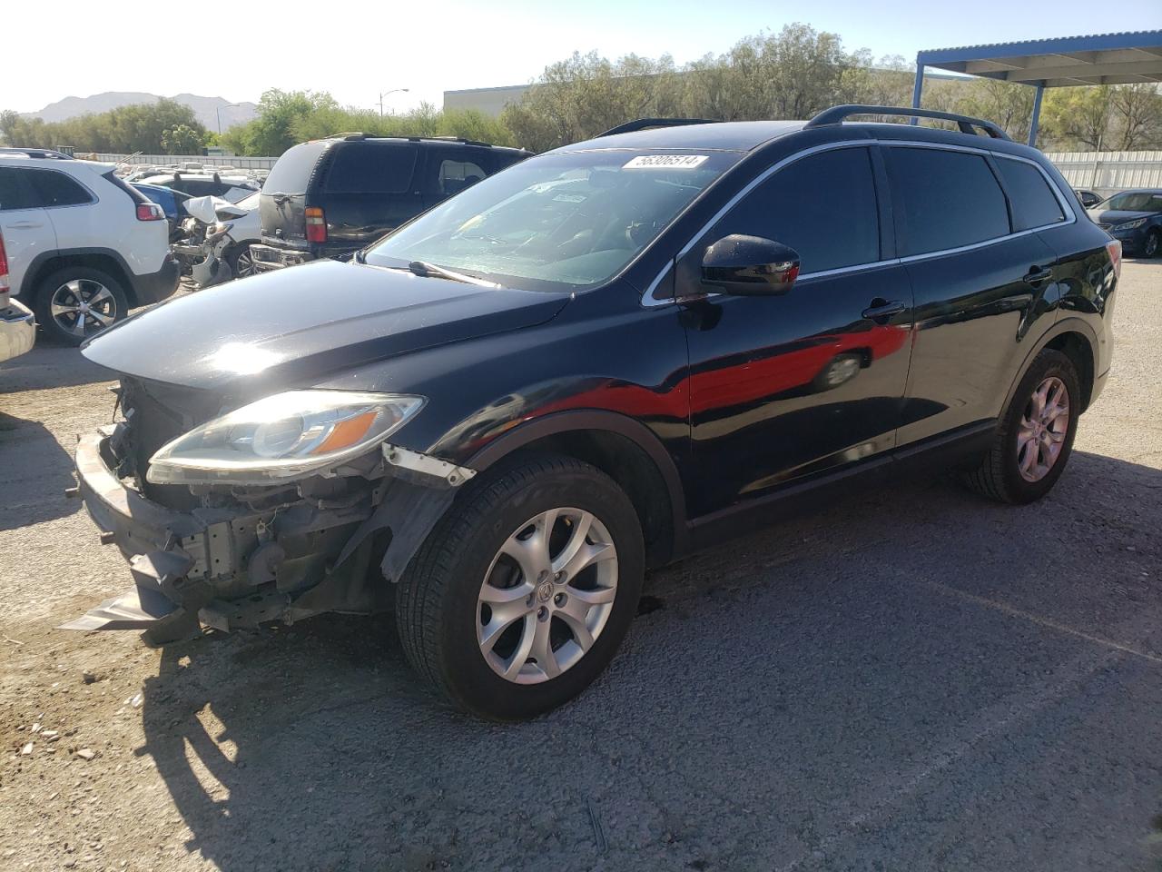 2011 MAZDA CX-9