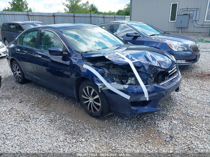 2015 HONDA ACCORD LX