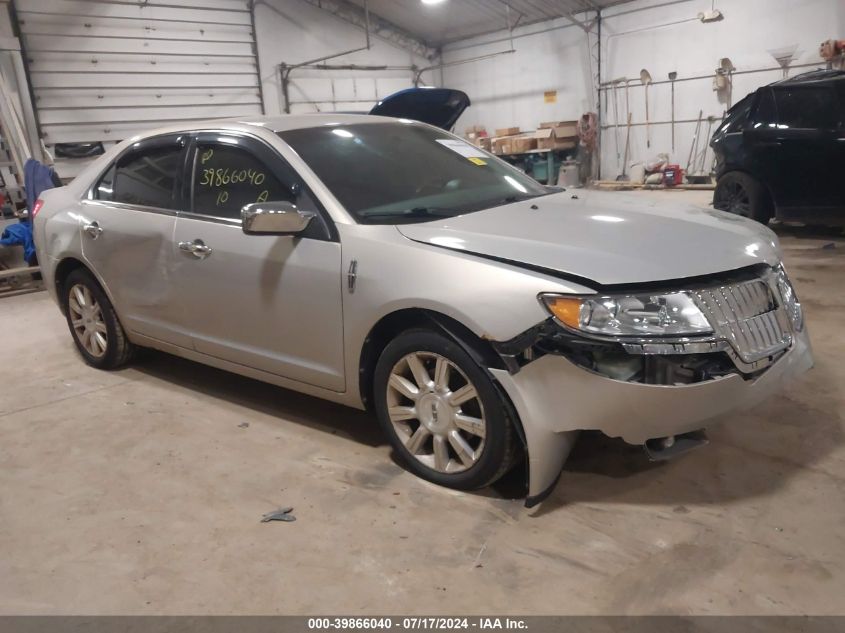 2010 LINCOLN MKZ