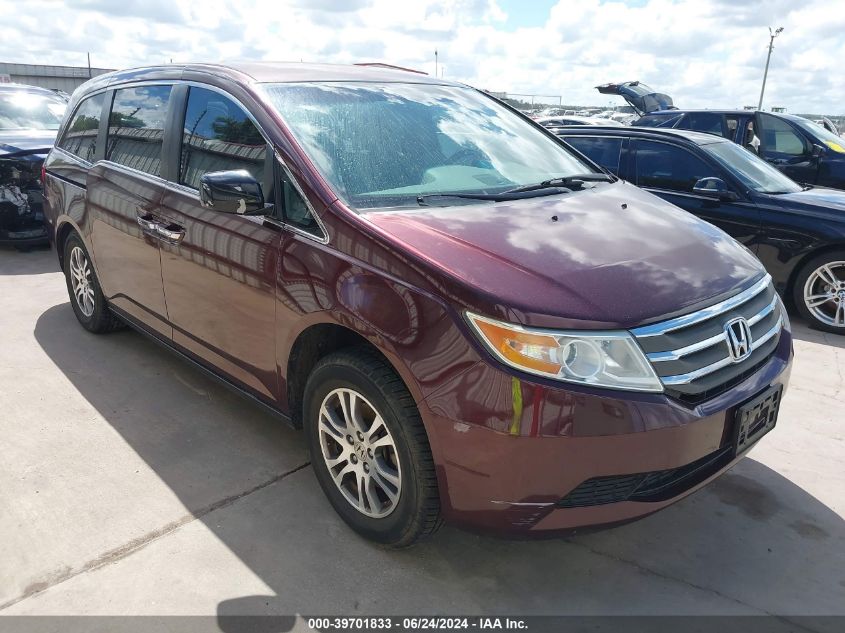 2011 HONDA ODYSSEY EX