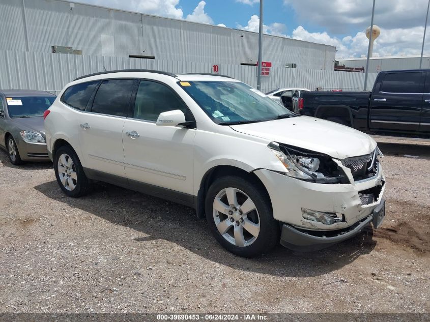 2012 CHEVROLET TRAVERSE LTZ