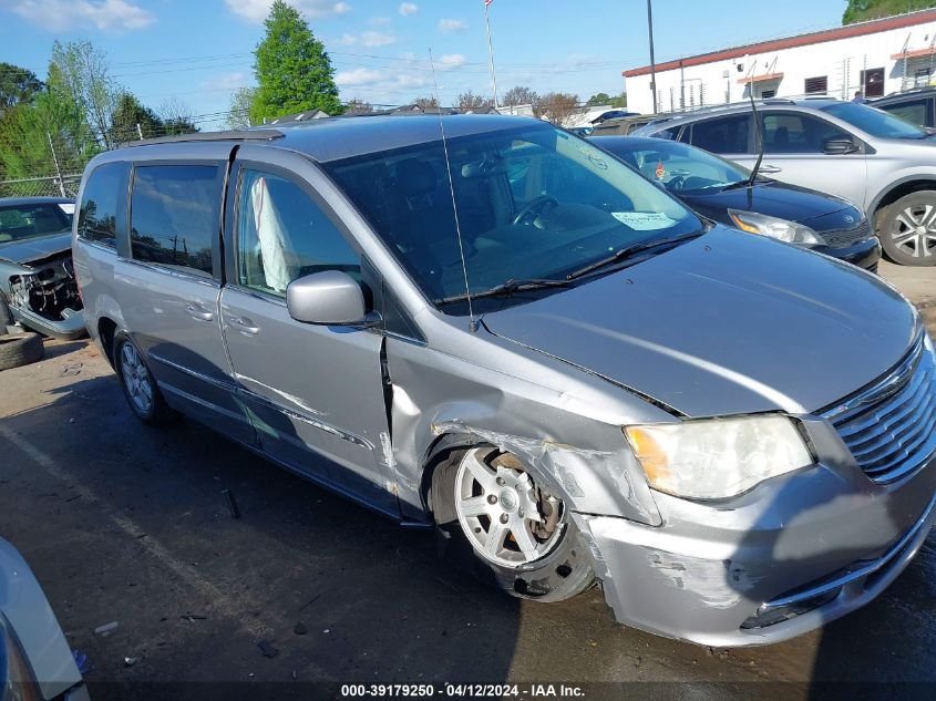 2013 CHRYSLER TOWN & COUNTRY TOURING