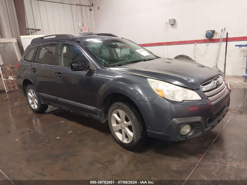 2014 SUBARU OUTBACK 2.5I PREMIUM