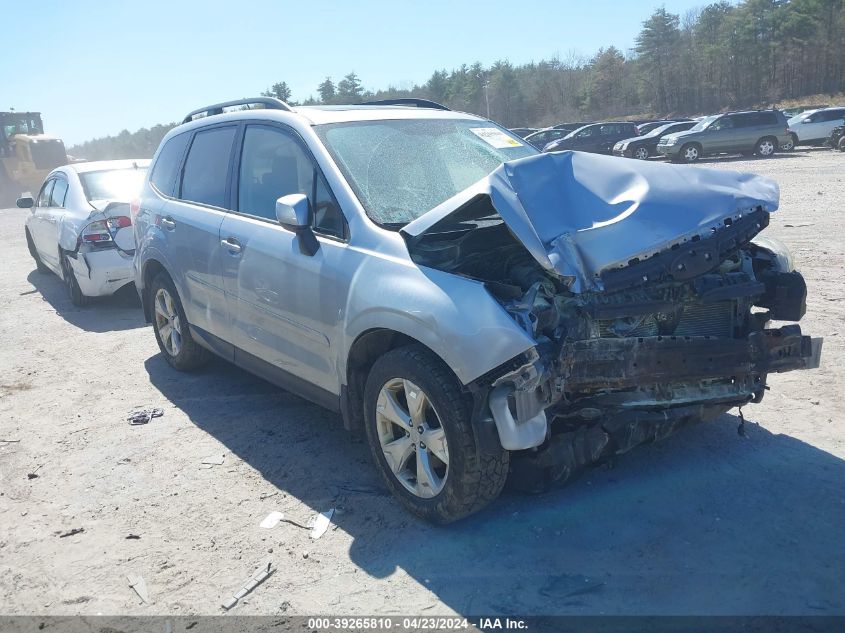 2014 SUBARU FORESTER 2.5I PREMIUM