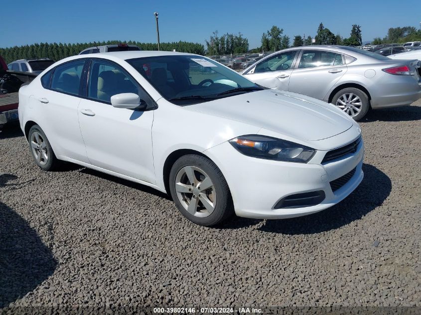 2015 DODGE DART SXT