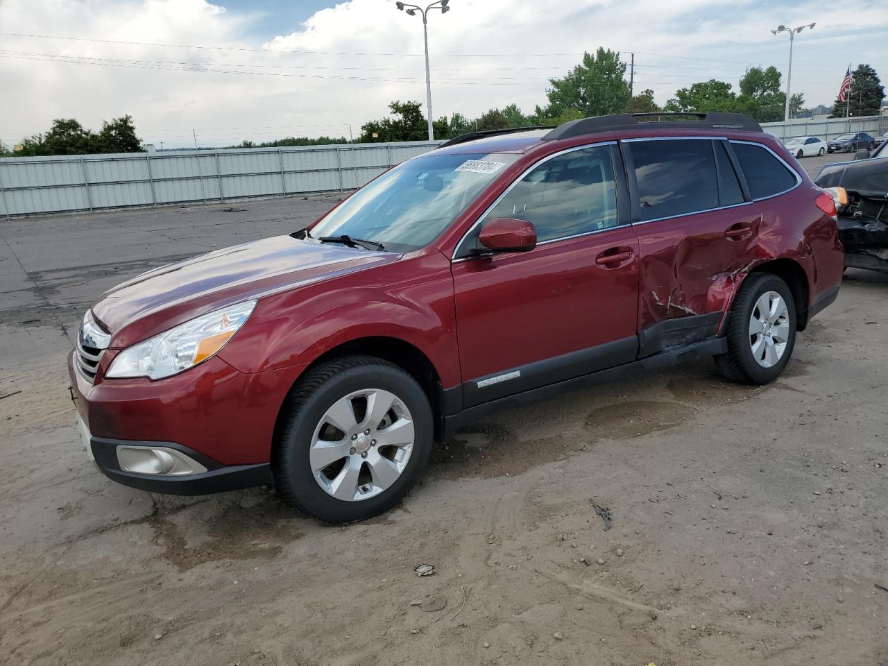 2012 SUBARU OUTBACK 2.5I PREMIUM