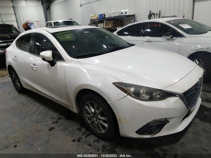 2016 MAZDA MAZDA3 I TOURING