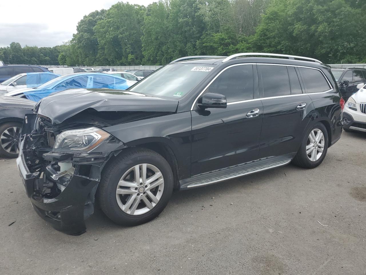 2015 MERCEDES-BENZ GL 450 4MATIC