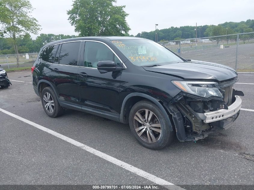 2017 HONDA PILOT EX