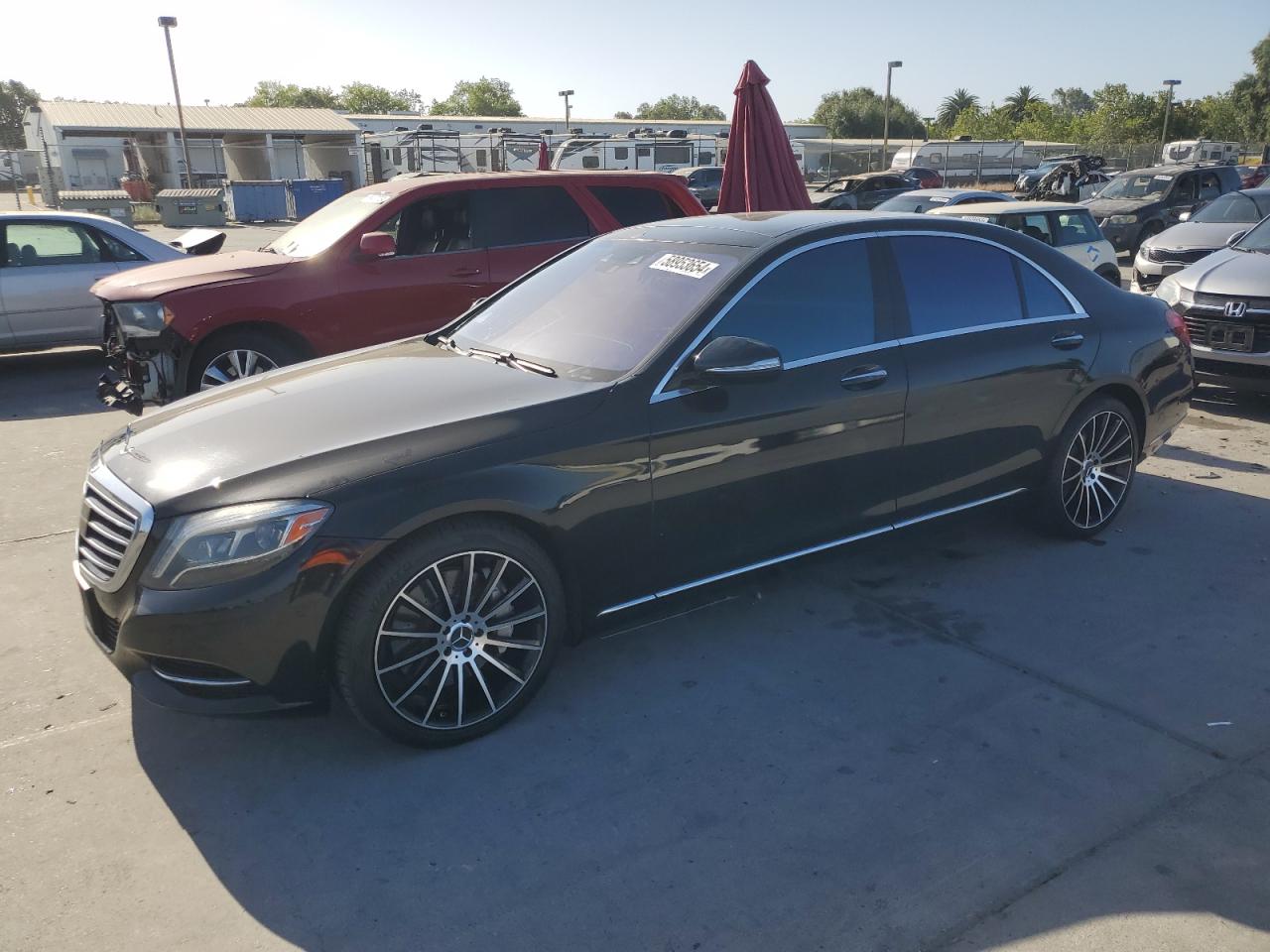 2014 MERCEDES-BENZ S 550