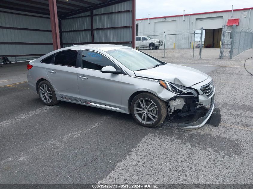 2017 HYUNDAI SONATA SPORT 2.0T