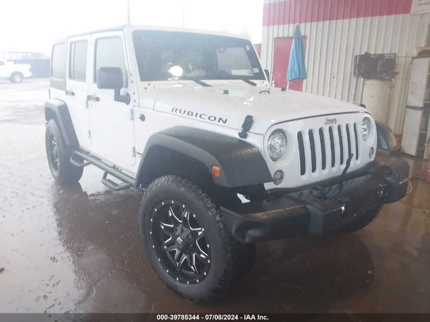 2017 JEEP WRANGLER UNLIMITED RUBICON 4X4