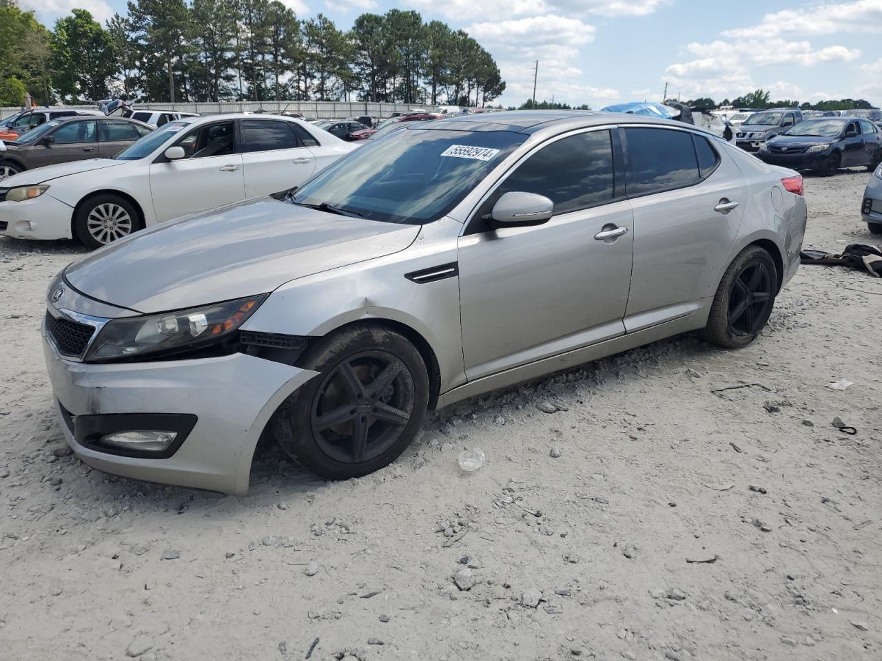 2013 KIA OPTIMA EX