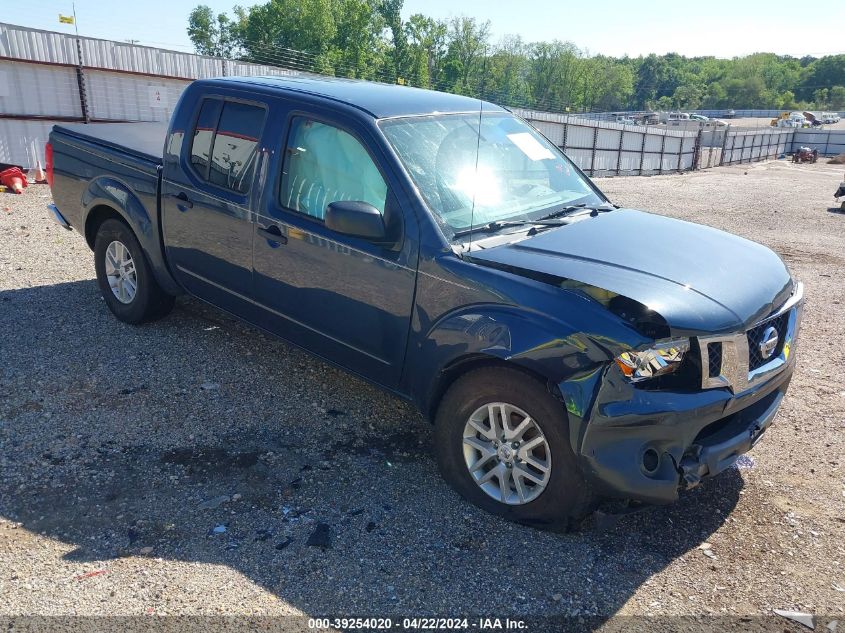 2019 NISSAN FRONTIER SV