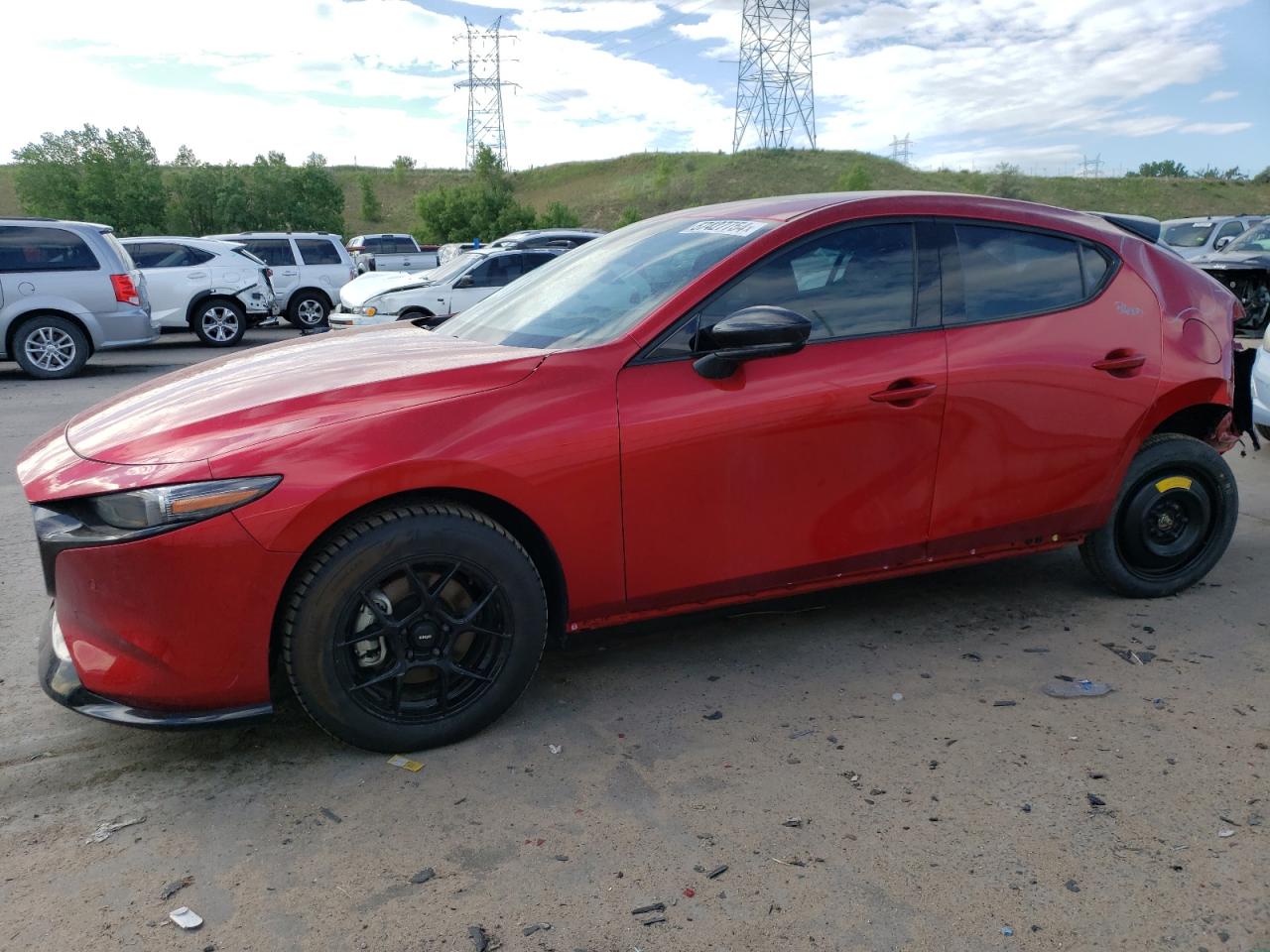 2022 MAZDA 3 PREMIUM PLUS