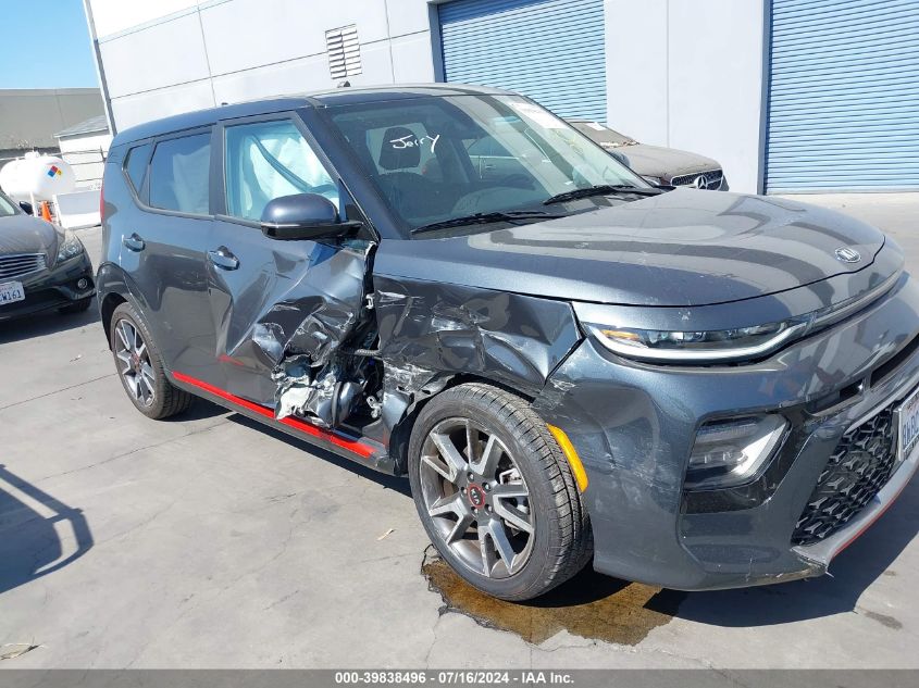 2021 KIA SOUL GT-LINE TURBO