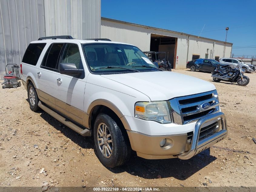 2011 FORD EXPEDITION EL XLT