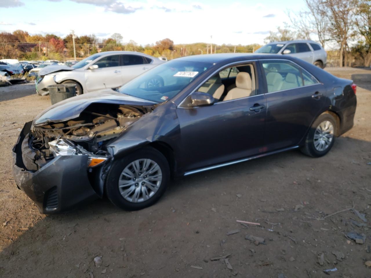 2014 TOYOTA CAMRY L