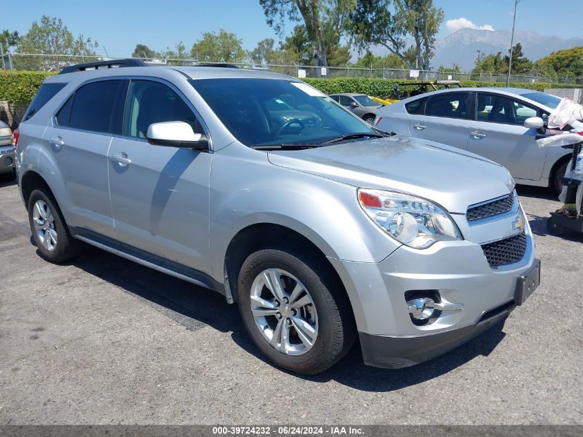 2012 CHEVROLET EQUINOX 2LT