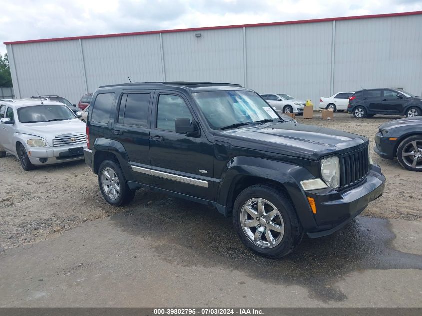 2012 JEEP LIBERTY SPORT