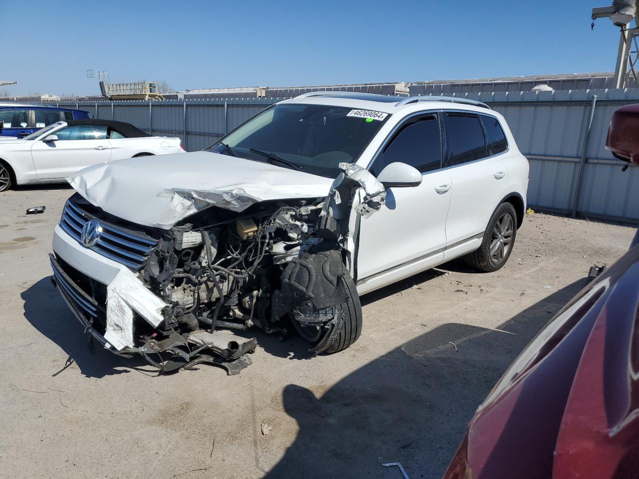 2016 VOLKSWAGEN TOUAREG TDI