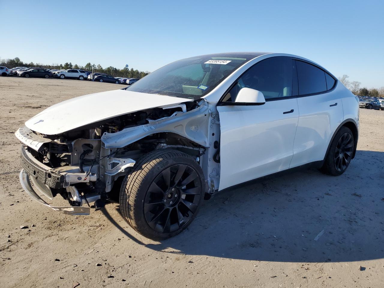 2021 TESLA MODEL Y