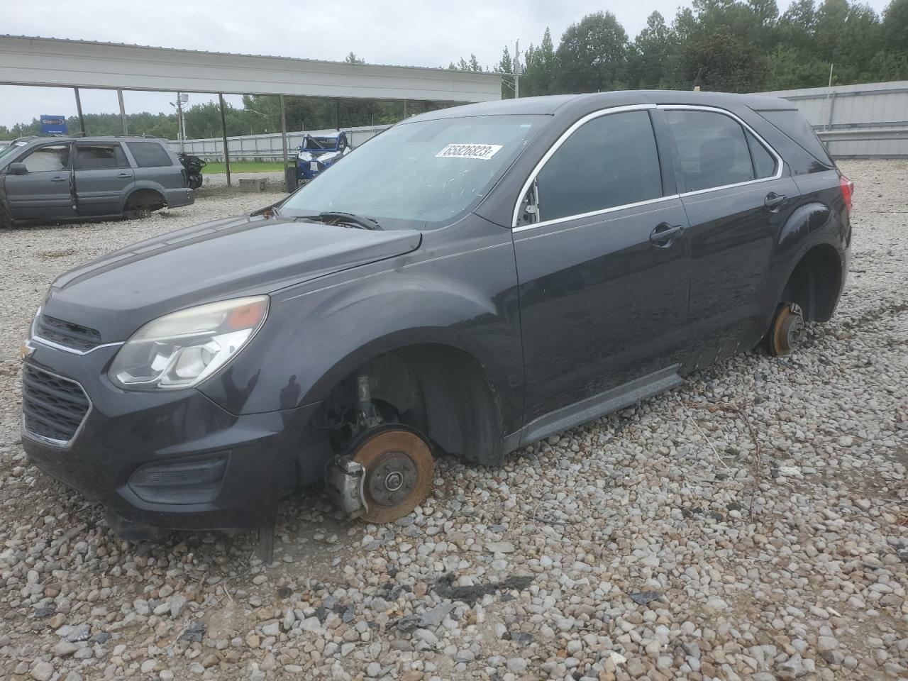 2016 CHEVROLET EQUINOX LS