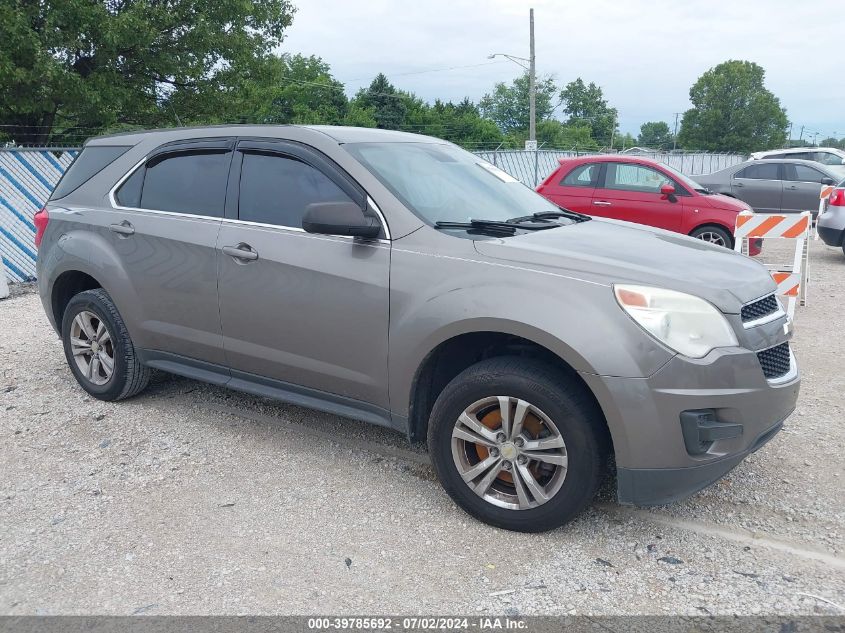 2010 CHEVROLET EQUINOX LS