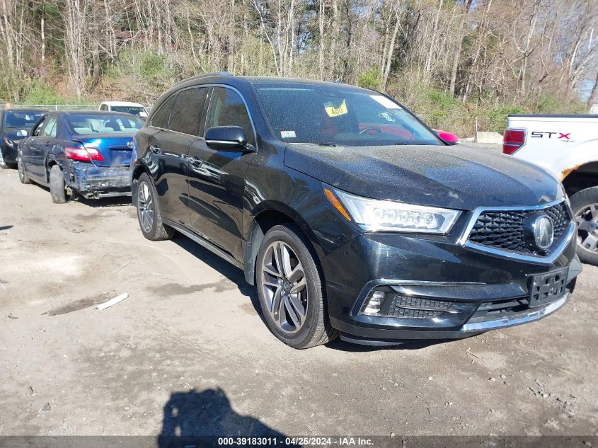 2017 ACURA MDX ADVANCE PACKAGE