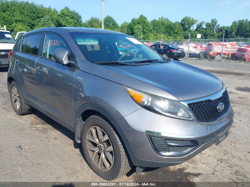 2015 KIA SPORTAGE LX