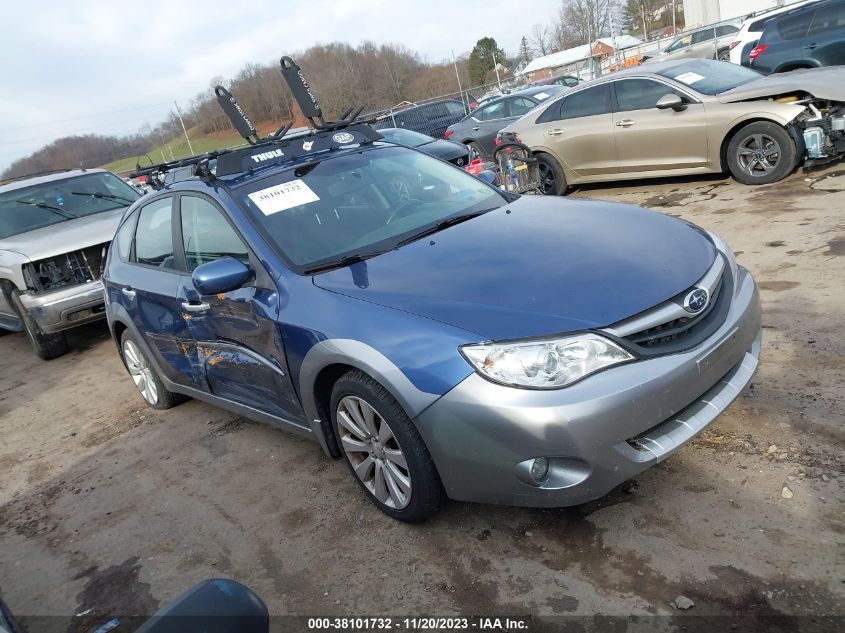 2011 SUBARU IMPREZA OUTBACK SPORT