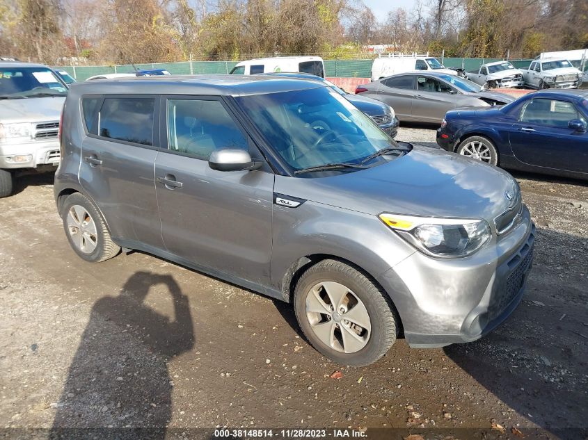 2016 KIA SOUL