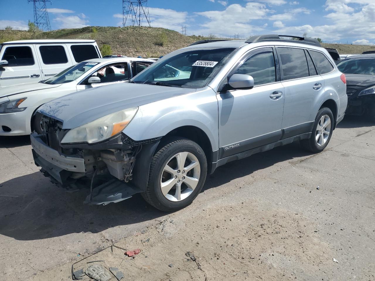 2013 SUBARU OUTBACK 2.5I LIMITED